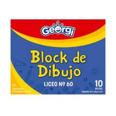 GEORGI - Block Liceo Número 60 10 hojas