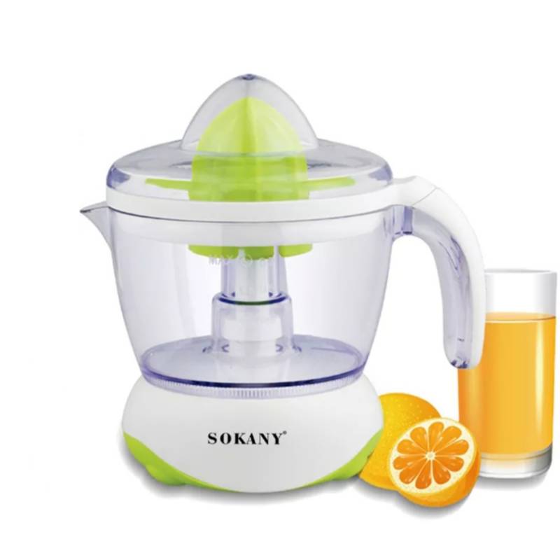 Exprimidor Electrico de Jugos Naranja Limon Extractor de Zumos Acero  inoxidables