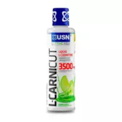 USN - L- Carnicut Carnitina 3500mg Usn Liquid 450ml Green Apple