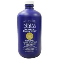 NISIM - Shampoo Anticaida Nisim Cuero Cabelludo Normal-Seco 1 Litro
