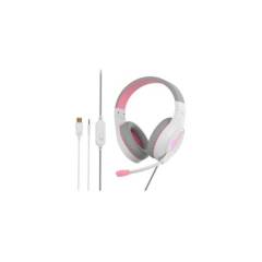 MEETION - Audifino Gamer HP021 Pink MEETION