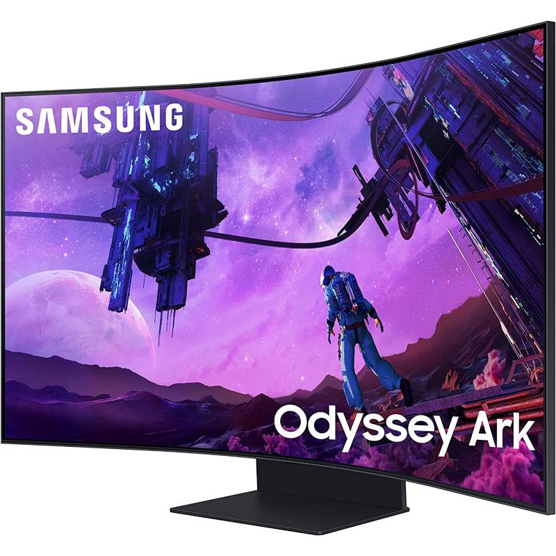SAMSUNG - Monitor Gamer Curvo Samsung Odyssey ARK 55 4K 165Hz 1ms