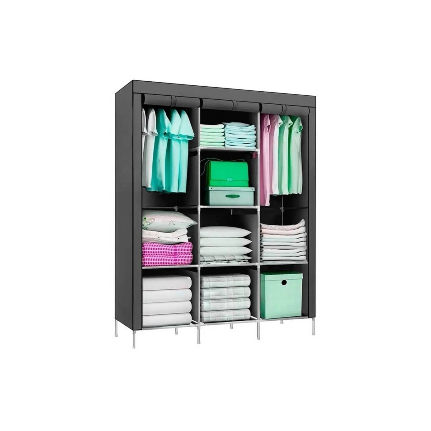 GENERICO Estante Adaptable Para Closet Y Organizadores