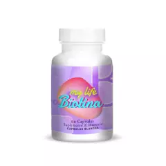 AA - Capsulas vitaminas biotina