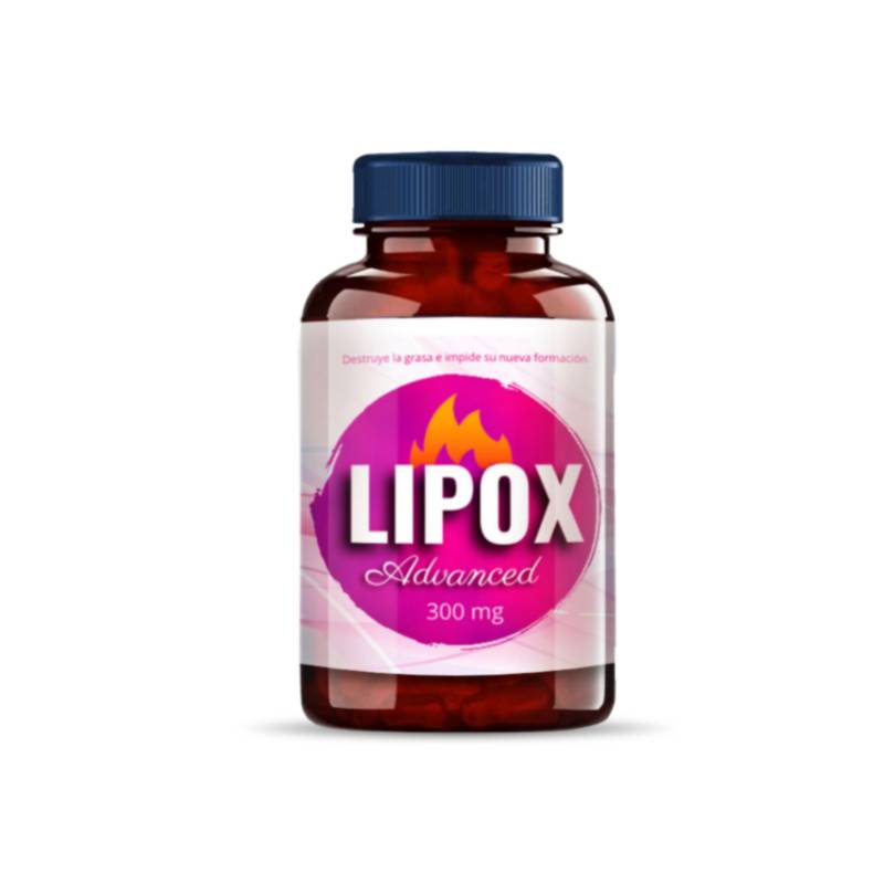 AA - pastilla para perder peso lipox