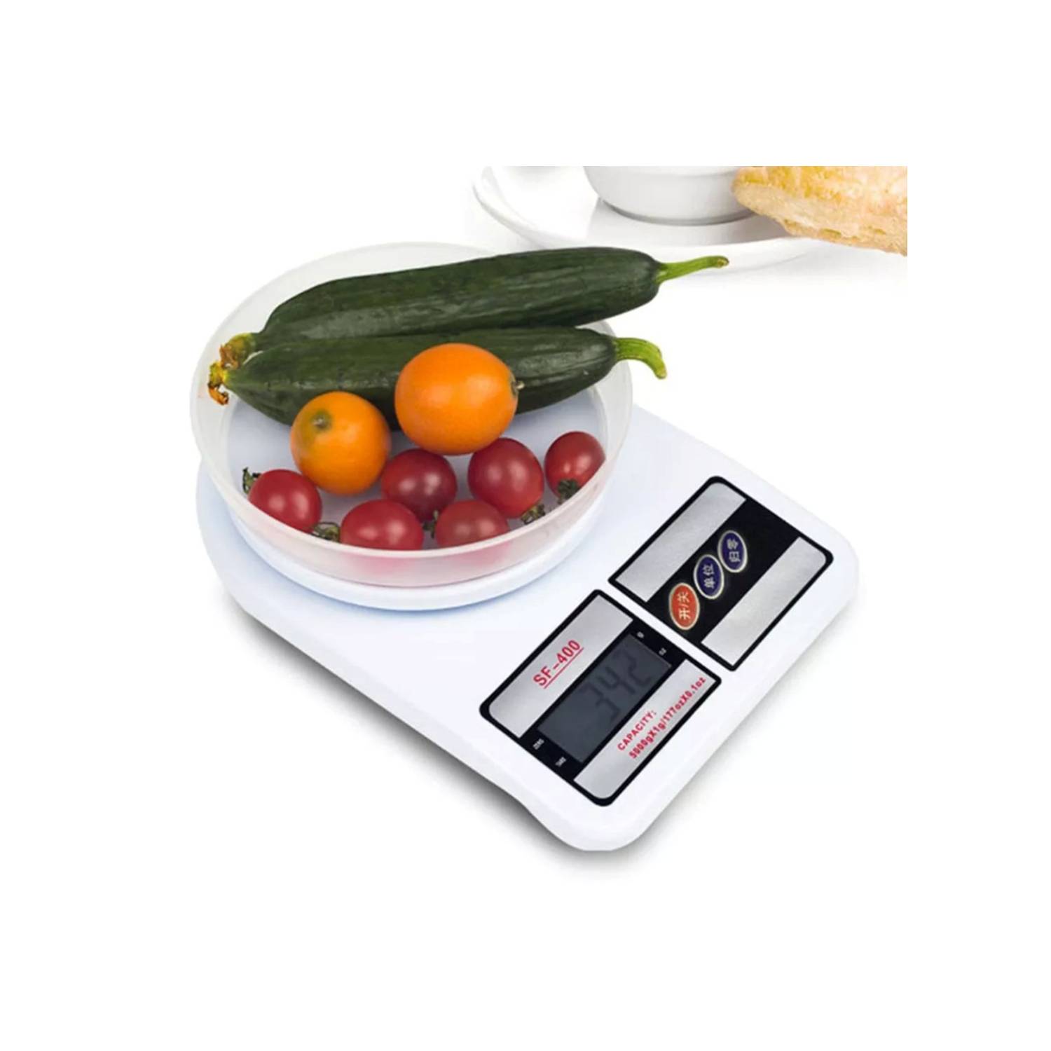 Peso digital para cocina 