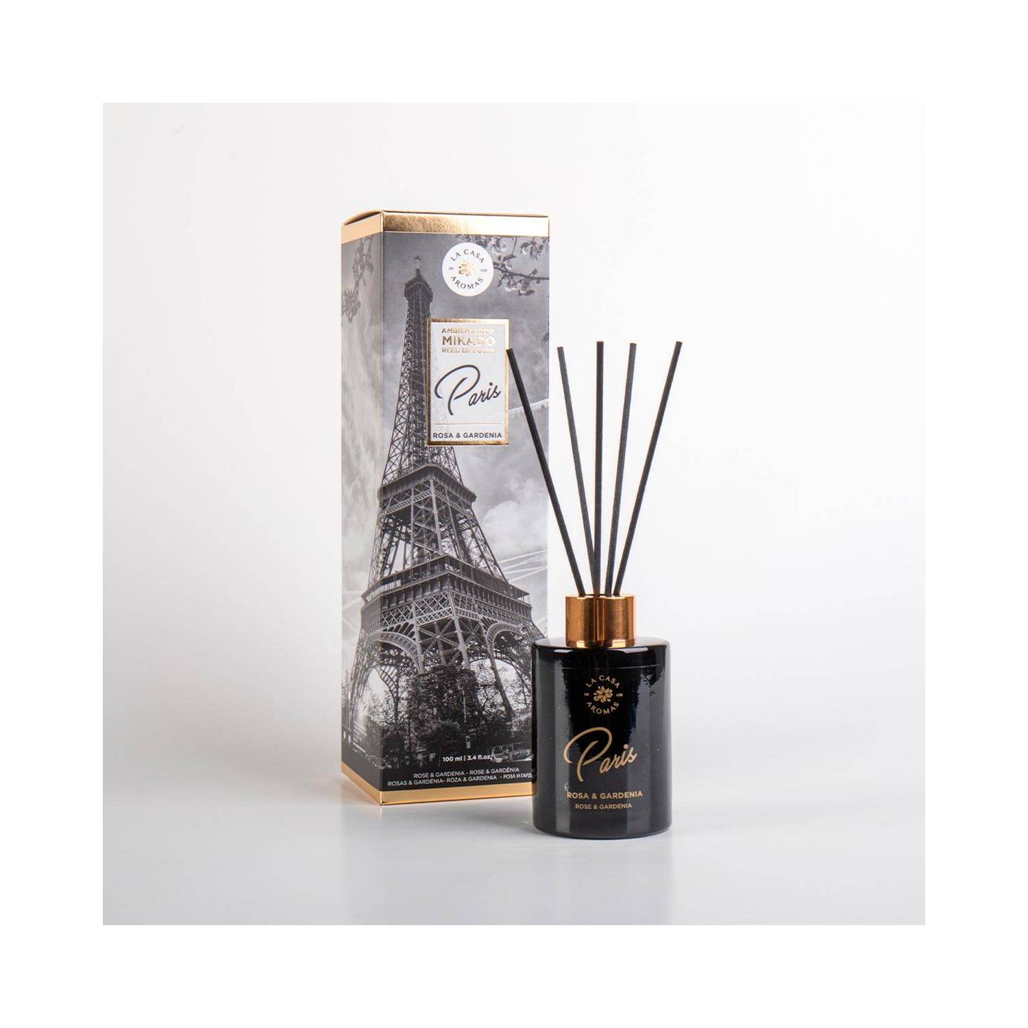 GENERICO Mikado Ambientador Travel Paris 100ml | falabella.com