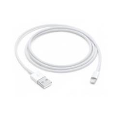 APPLE - Cable 1 Metro Apple Original Con Entrada USB salida Lightning