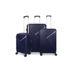 SWISS BAG - Set 3 maletas Storm azul Swiss bag SWISS BAG