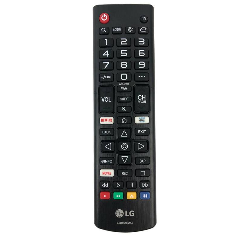 LG - Control Remoto Original TV LG Smart TV AKB75675304