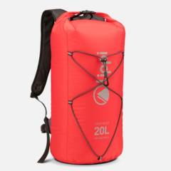 LIPPI - Mochilas Unisex Light River Backpack 20L Rojo Lippi