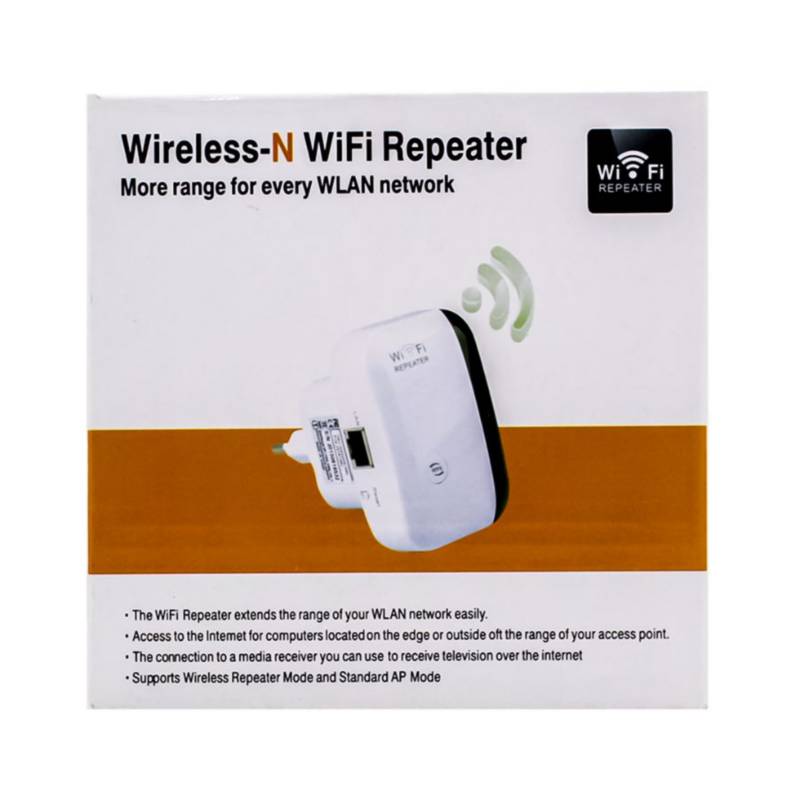 GENERICO Repetidor de Wifi Wireless-N 300 Mbps