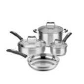 Batería de cocina Cuisinart acero inoxidable 14 piezas 77