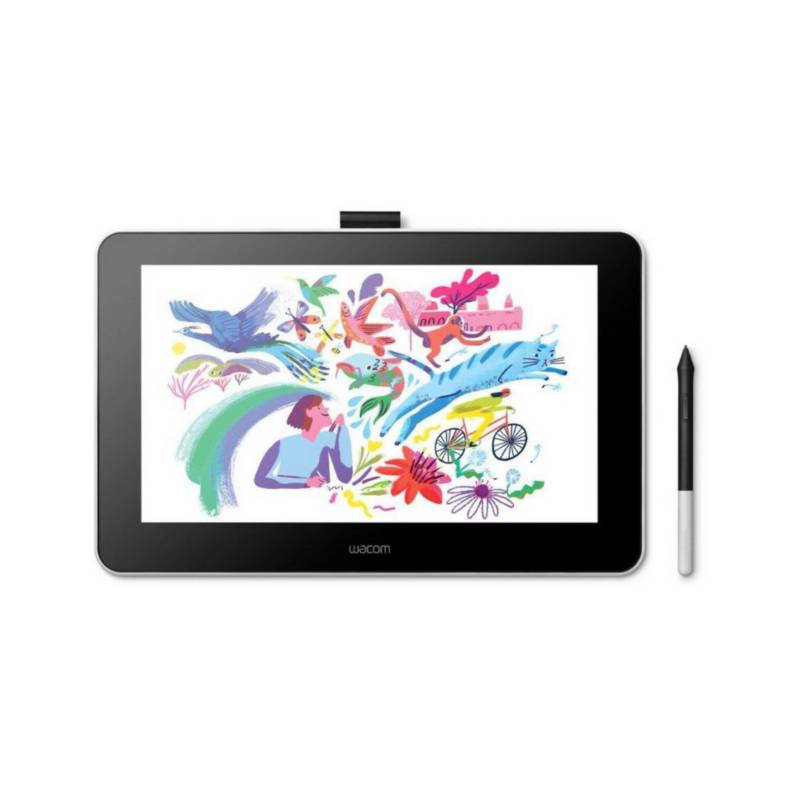 WACOM - Tableta Gráfica Digitalizadora Wacom One 13 Creative Pen Display