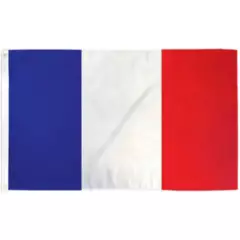 GENERICO - Bandera de Francia de 150cm x 90cm