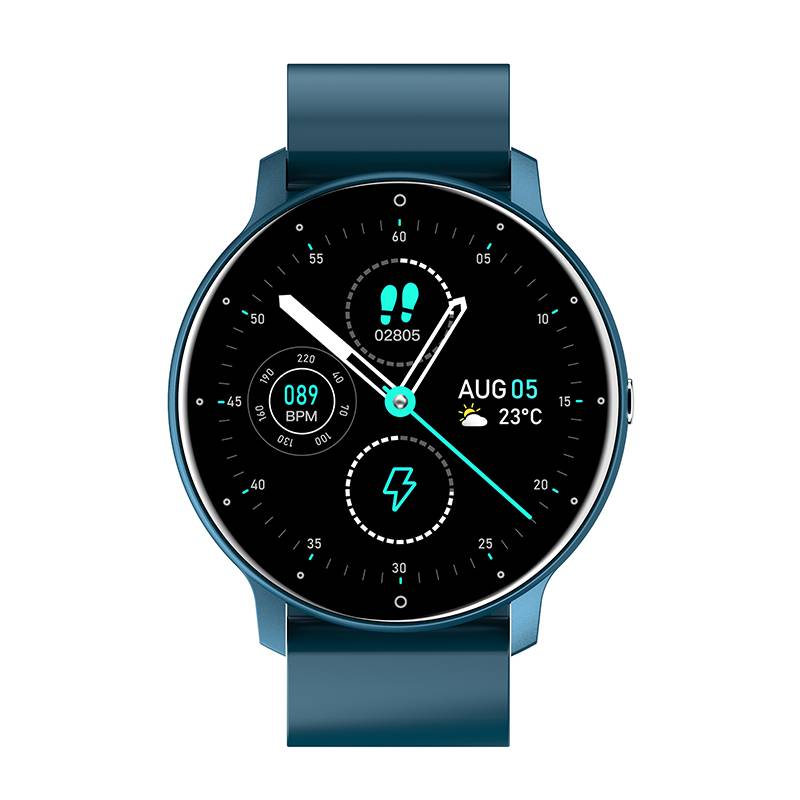 GENERICO - Smartwatch ZL02 Monitoreo de Salud Llamadas Compatible con AndroidiOS
