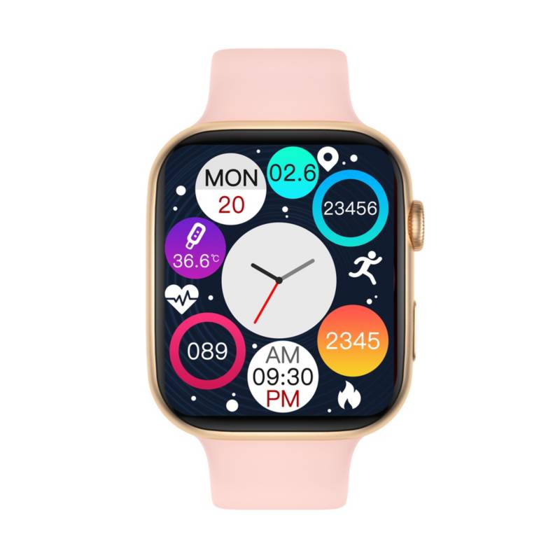 GENERICO - Reloj Inteligente Smartwatch Bluetooth Series 7 HW57 45mm