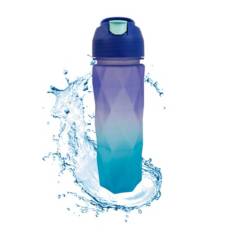 GENERICO - Botella De Agua Antifugas 600ml Multicolor