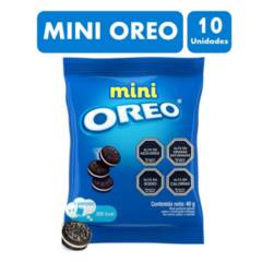 OREO - Galletas Mini Oreo, (para Colación) - Pack De 10 Unidades.