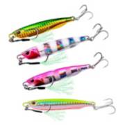 GENERICO Kit 10 Señuelos Para Pesca Rapala 7.2cm