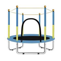 CRUSEC - Mini Trampolin Cama Elastica Pequeña Para Niños Color Azul