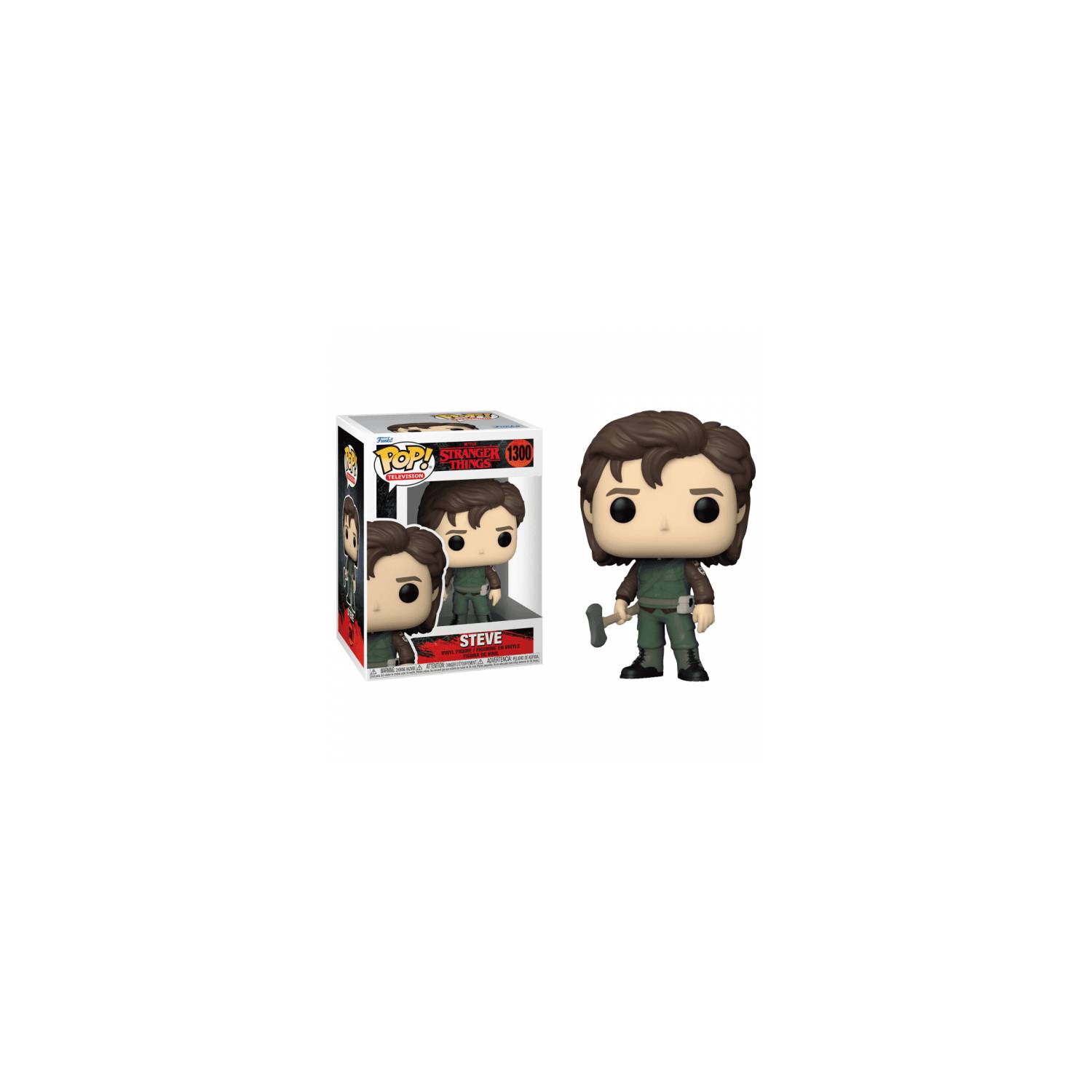 Funko Pop Steve Stranger Things 1300