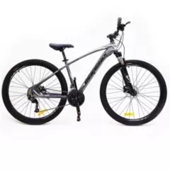 PHOENIX - Bicicleta MTB Phoenix 27 Vel Aro 29 Negro Gris
