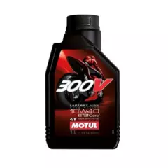 GENERICO - Aceite de Moto 10w 40 Full Sintético Motul 300v 4t Original