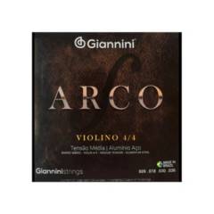 GENERICO - Cuerdas de violin 44 Giannini