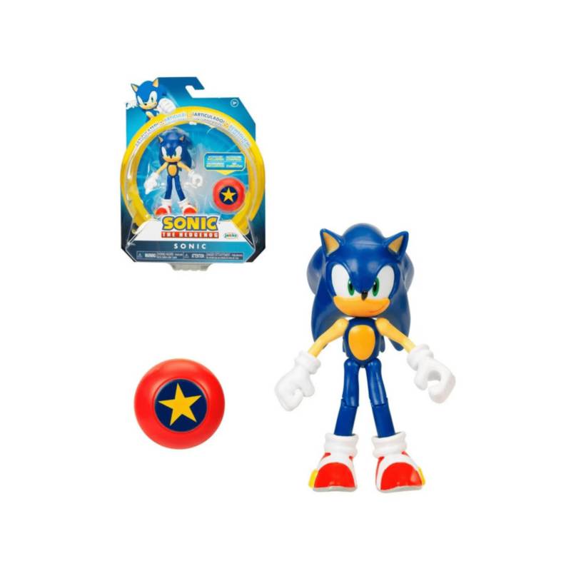 SONIC Figura Sonic 10 Cm Con Accesorio - Sonic