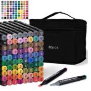 GENERICO Set Lapices Colores Set Plumones Lapices Para Pintar 68pz