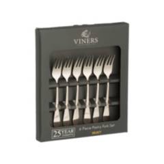 VINERS - Set 6 Tenedores de Té Select
