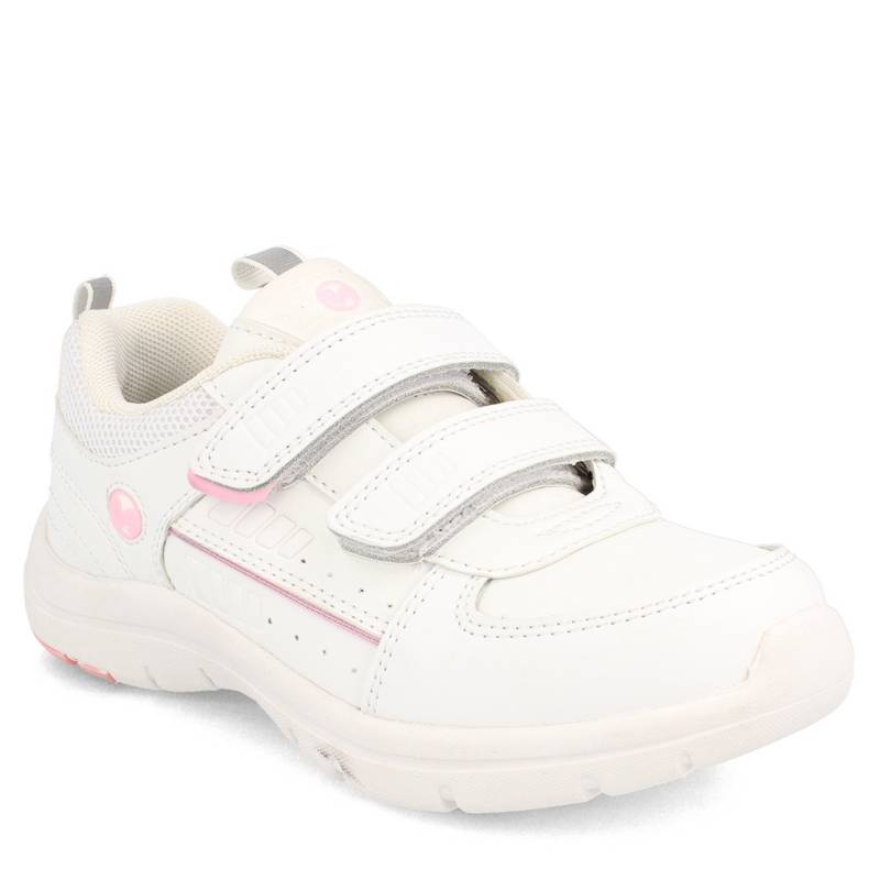 Zapatillas niña blanca/rosa - Mr. Magorium