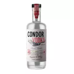 DESTILERIA ZUNDA - Vodka Cóndor
