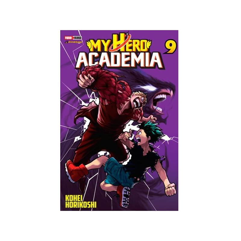 PANINI - Manga My Hero Academia 9
