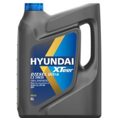 HYUNDAI - Hyundai Xteer Diesel Ultra C3 5w30 6 Lt