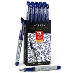 ECYT - Paquete de 12 bolígrafos ARTEZA tinta azul 0.9 mm
