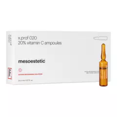 MESOESTETIC - 10 Ampollas Vitamina C 20% - Mesoestetic