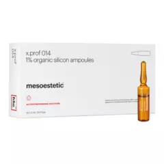 MESOESTETIC - 10 Ampollas De Silicio Organanico 1% - Mesoestetic