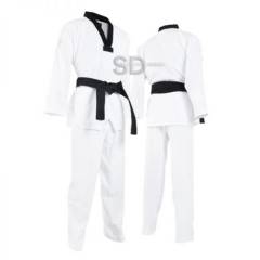 SD-FIT - Traje de Taekwondo con cinturon blanco Talla 160 cm