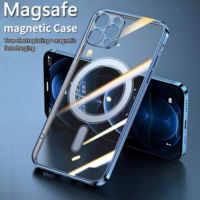 GENERICO iPhone 13 ProMAx Funda de carga inalámbrica magnética