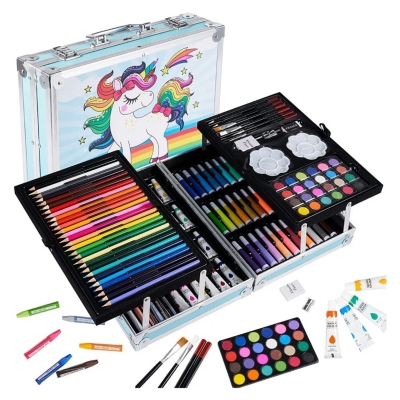 Set de pintura MONET, de colores - Infantil - Catálogos, pinturas,  estuches, set de dibujo, lapiceros, sacapuntas, gomas de borrar,  fluorescentes, lápices de,Miralook