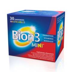 BION - Bion 3 Mini 30 Comprimidos Masticables