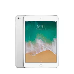 APPLE - iPad Mini 4 128GB Plata Reacondicionado