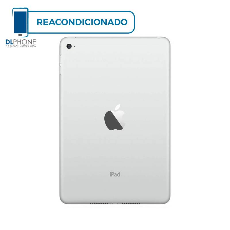 APPLE iPad Mini 4 128GB Plata Reacondicionado