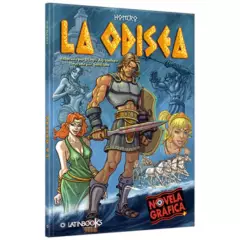 LATINBOOKS - La Odisea - Novela gráfica LATINBOOKS