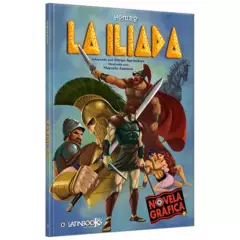 LATINBOOKS - La Iliada - Novela gráfica LATINBOOKS