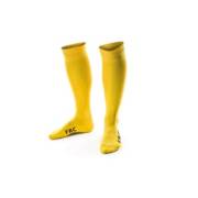 BONVERANO Calcetines de Fútbol Unisex Amarillo Pack 2