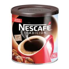 NESCAFE - Café instantáneo Nescafé Tradición Lata 400 g
