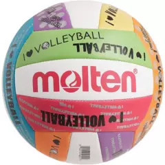MOLTEN - Balon Volleyball Playa I Love Volley